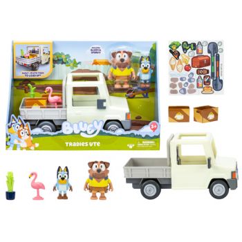 Bluey Tradie Ute