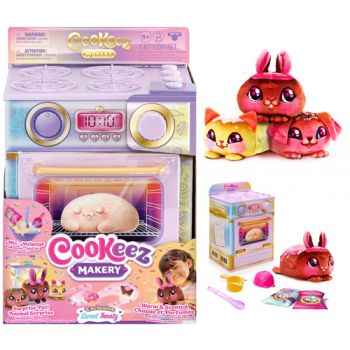 Cookeez Makery Oven Playset Sweet Treatz
