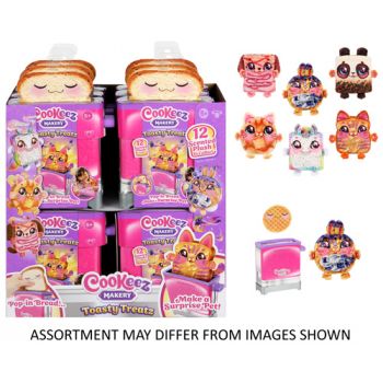 Cookeez Makery Toasties Single Pack assorted ( ONLY SOLD in Display of 12 )