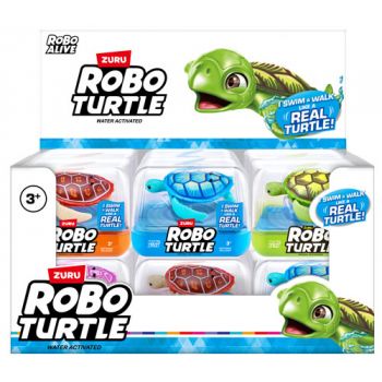 ZURU Robo Alive Turtle assorted ( ONLY SOLD in Display of 12 )