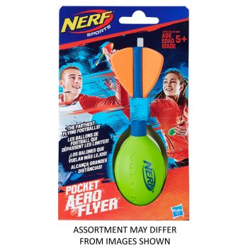 Nerf Pocket Aero Flyer assorted ( ONLY SOLD in Carton of 6 )