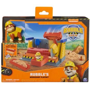 Rubble & Crew Rubble's Work Shop Playset ( was RRP $34.99 )