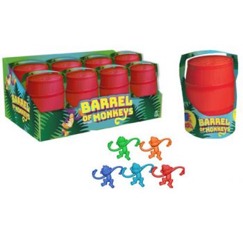 Barrel of Monkeys ( ONLY SOLD in Display of 6 )