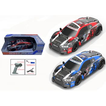 Radio Control 1:18 2.4GHz Rally Car