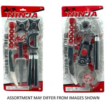 Ninja Set assorted