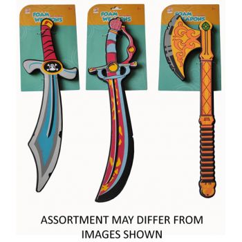 Deluxe Foam Swords assorted