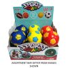 Soccerball PU assorted ( ONLY SOLD in Display of 12 )