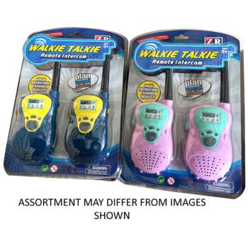 Walkie Talkie Assorted