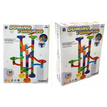 40pc Domino Marble Run