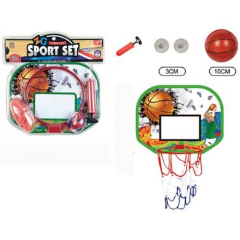 Over Door Basketball Set