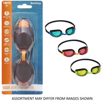 Aqua Burst Essential II Goggles assorted