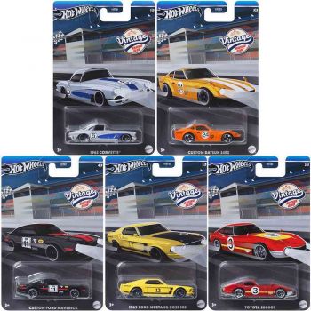 Hot Wheels Vintage Vehicles assorted ( ONLY SOLD in Carton of 10 )