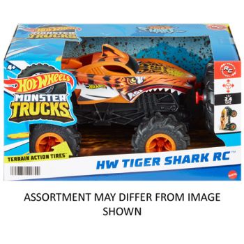 Hot Wheels Monster Trucks Radio Control 1:24 assorted