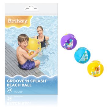 51cm Groove n Splash Beach Ball