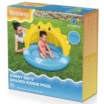 Sunny Days Shaded Kiddie Pool