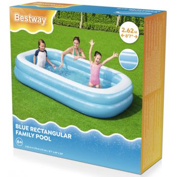 Rectangular Family Pool