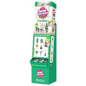 ZURU Mini Brands Create - Botanical Garden Series 1 ( ONLY SOLD in Floor Display of 60 ) ( was RRP $14.99 ) ZURU Mini Brands Create - Botanical Garden Series 1 ( ONLY SOLD in Floor Display of 60 ) ( was RRP $14.99 )