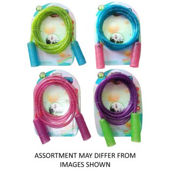 Light-Up Skipping Rope assorted
