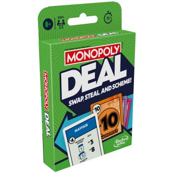 Monopoly Deal Card Game ( ONLY SOLD in Carton of 8 )