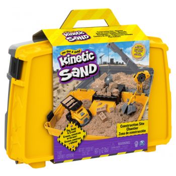 Kinetic Sand Construction Folding Sandbox