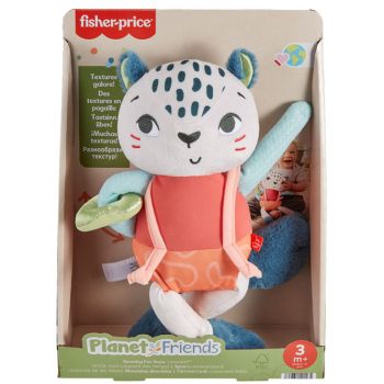 Fisher Price Newborn Spotting Fun Snow Leopard