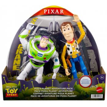 Disney Pixar Buzz & Woody 2 Pack
