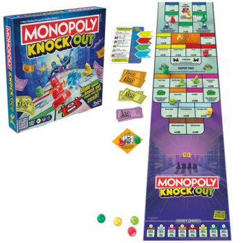 Monopoly Knockout ( was RRP $34.99 )