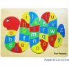 Fun Factory Wooden Puzzle Alphabet Snake