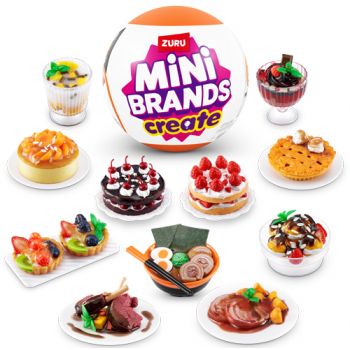 ZURU Mini Brands Create - MASTER CHEF Series 1 ( ONLY SOLD in Display of 25 ) ( was RRP $14.99 ) ZURU Mini Brands Create - MASTER CHEF Series 1 ( ONLY SOLD in Display of 25 ) ( was RRP $14.99 )
