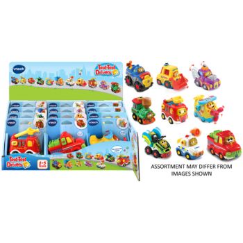 VTech Toot-Toot Drivers Vehicles Assorted ( ONLY SOLD in Display of 12 )
