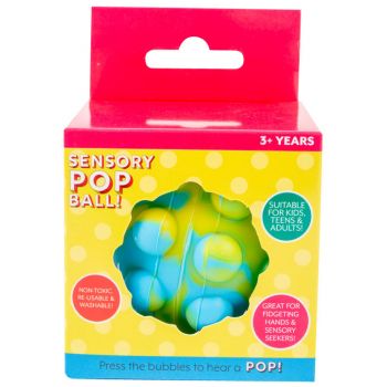 Sensory Pop Ball ( ONLY SOLD in Display of 24 )