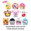 "ZURU Snackles Core Licensed Plush 8"" WAVE 2 assorted ( ONLY SOLD in Carton of 12 ) ( was RRP $24.99 )"