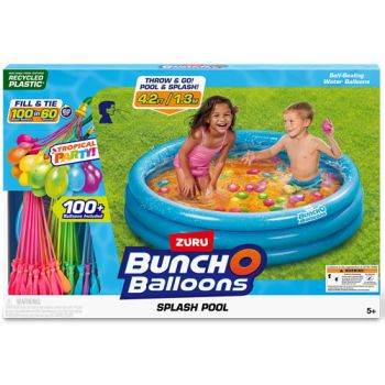 Zuru Bunch O Balloons Splash Pool with 100 Water Balloons ( was RRP $49.99 )