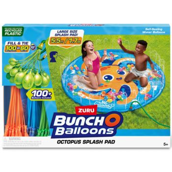 Zuru Bunch O Balloons Octopus Splash Pad with 100 Water Balloons ( was RRP $49.99 )