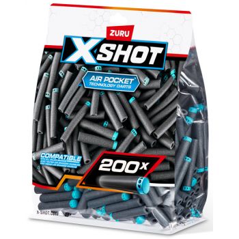 Zuru XSHOT 200pk Elite Dart Refills