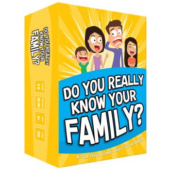 Do You Really Know Your Family