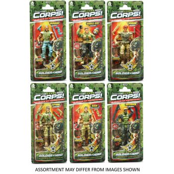 The Corps! Soldier of Honor Figures assorted