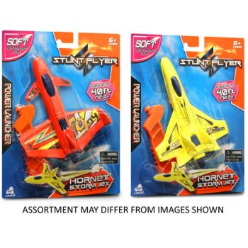 Stunt Flyer Hornet Storm Jet assorted