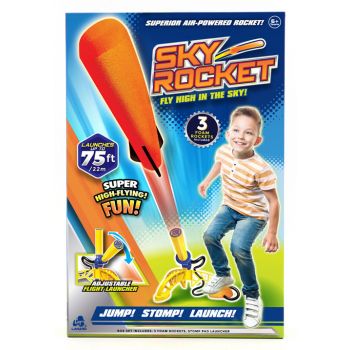Stunt Flyer Stomp Sky Rocket