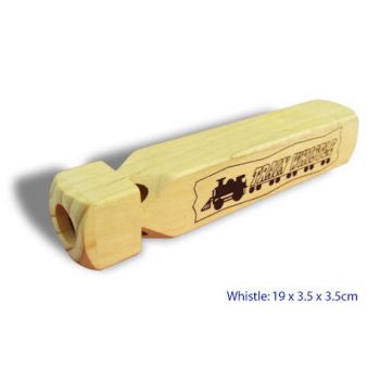 Fun Factory Wooden Train Whistle 21.5cm