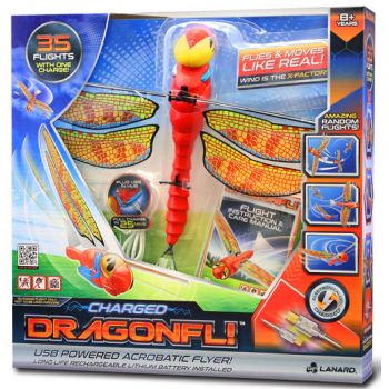 Stunt Flyer Dragonfl! with USB Charger ( was RRP $39.99 )