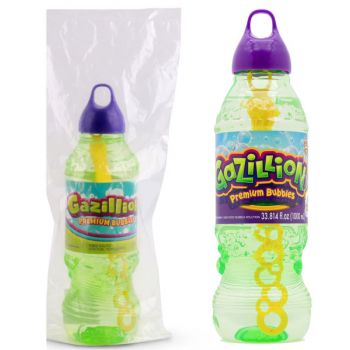 Gazillion Bubbles 1 Litre Solution ( ONLY SOLD in Carton of 6 )