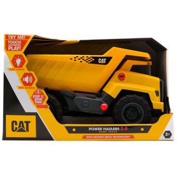 "CAT Power Haulers 2.0 12"" Dump Truck"