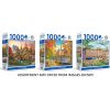 Crown 1000pce Puzzle â€“ Castles & Cottages Series 2 assorted ( ONLY SOLD in Carton of 6 )