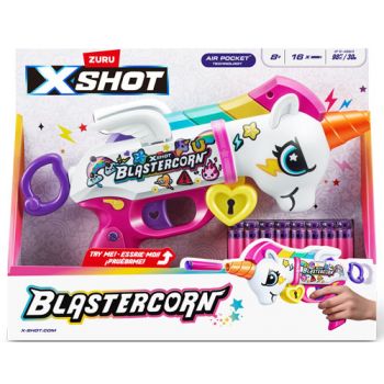 Zuru XSHOT Blastercorn with 16 Darts