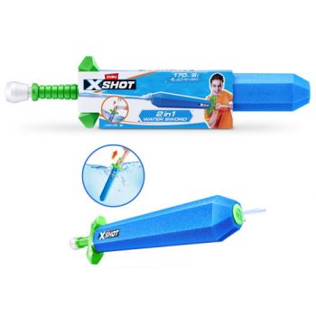 Zuru XSHOT Water Blaster Sword 2 in 1 ( was RRP $14.99 )
