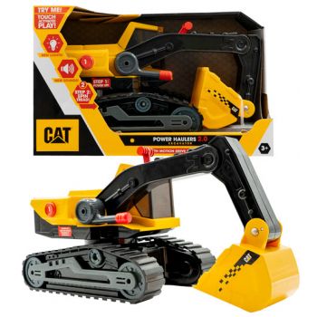 "CAT Power Haulers 2.0 12"" Excavator"