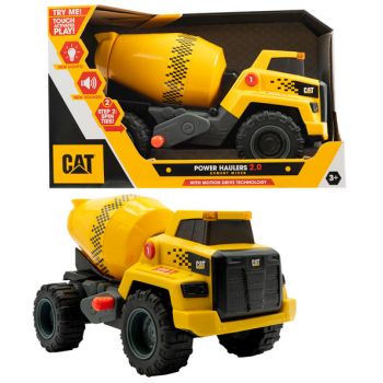 "CAT Power Haulers 2.0 12"" Cement Mixer"