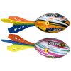 Foam Sky Rocket with Whistle assorted