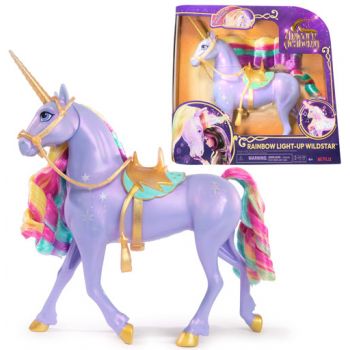 Unicorn Academy Rainbow Light-Up Unicorn - Wildstar